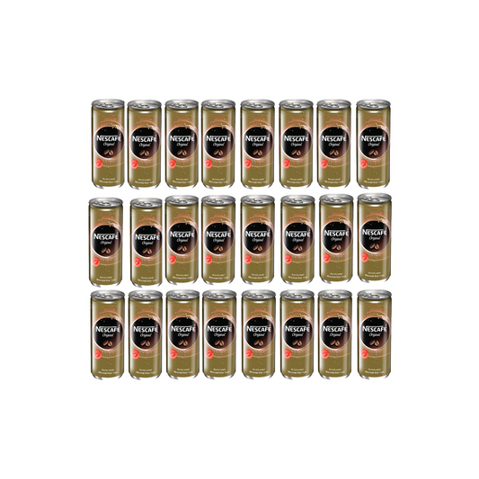 Nescafe Original Low Fat Milk Coffee Drink 240ml (Pack of 24)