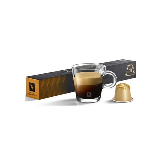 Nespresso Caramel Creme Brulee Coffee Pods 10 pods 