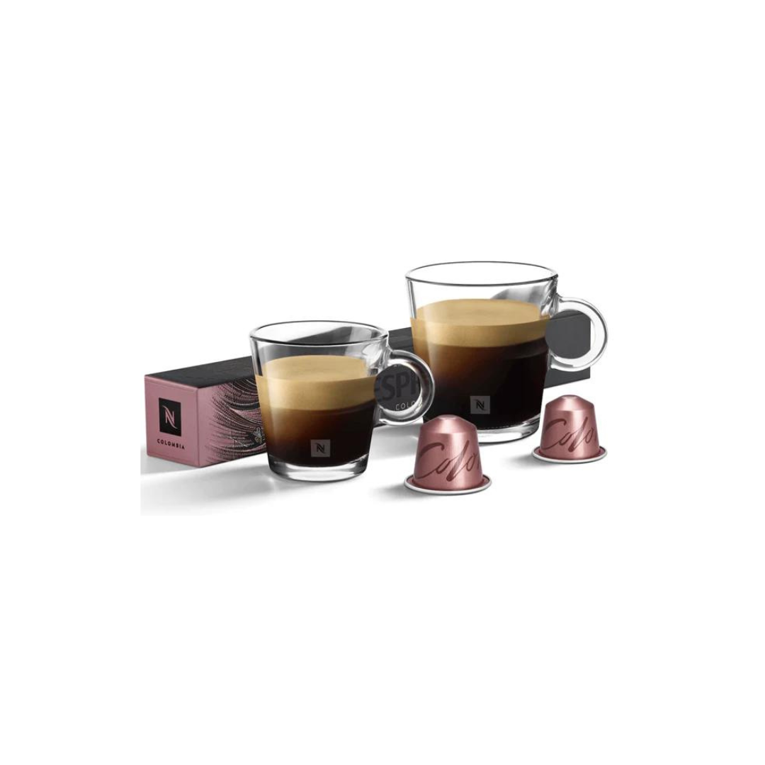 Nespresso Colombia Coffee Pods 10 Pods