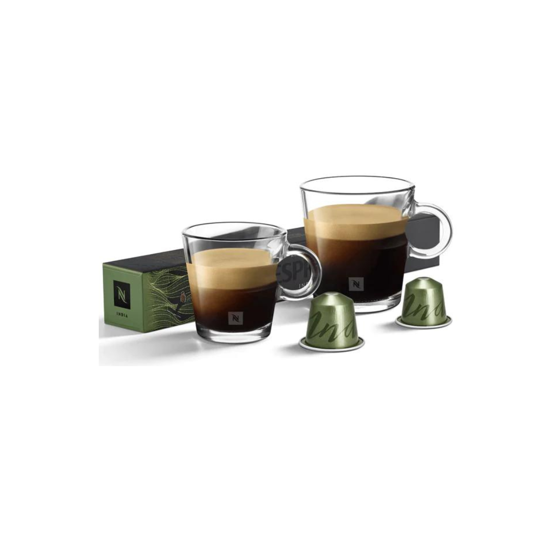 Nespresso Master Origin India Coffee Pods 10