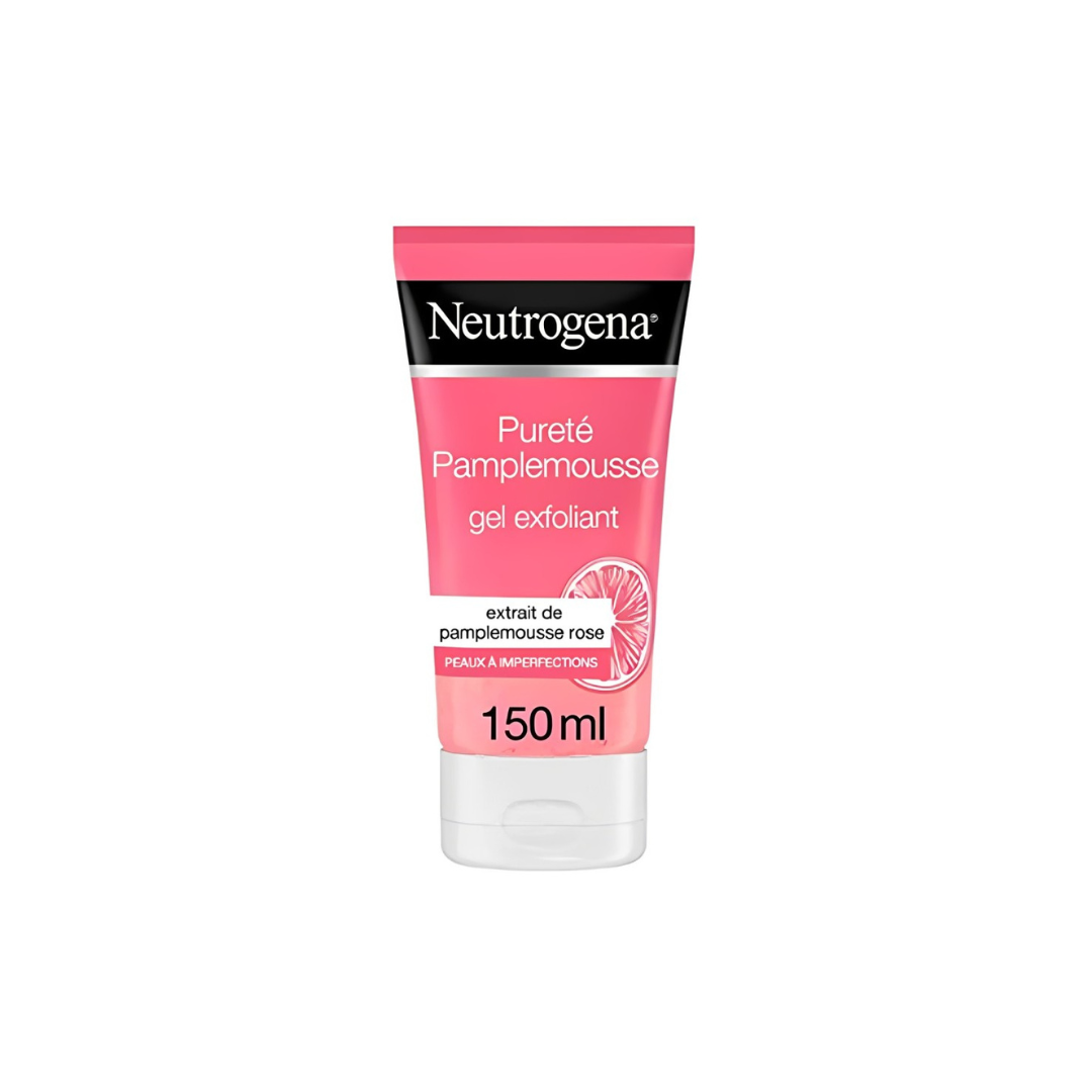 Neutrogena Pink Grapefruit Exfoliating Cleansing Gel 150ml