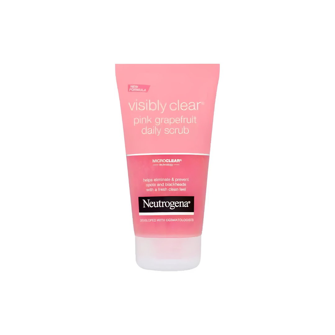 Neutrogena Visibly clear Pink Daily Scrub Imported 150ml