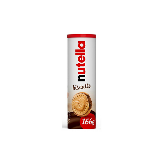 Nutella Biscuits Tube Filed Inside With Nutella Chocolate 166g