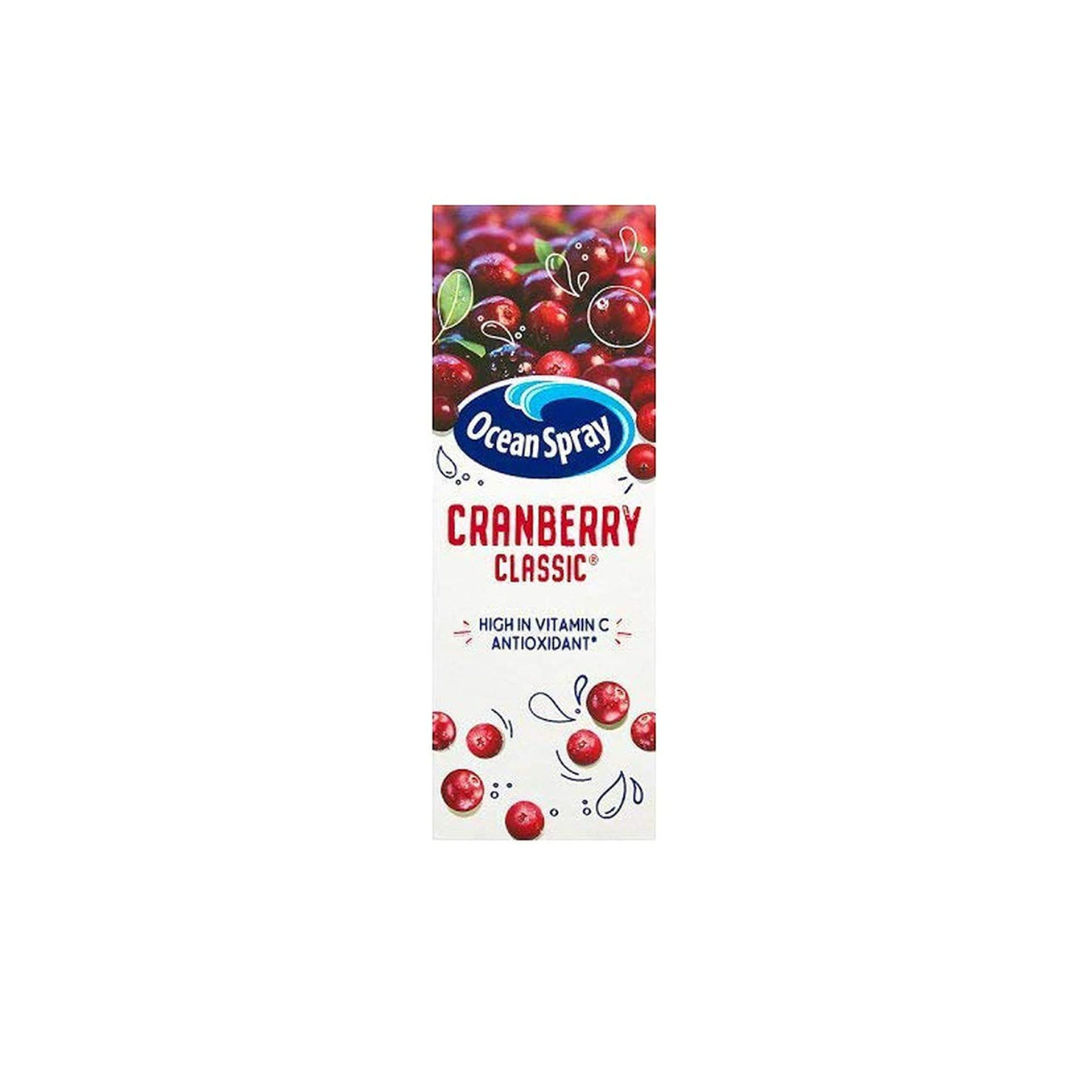 Ocean Spray Cranberry Classic Juice 1L