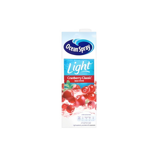 Ocean Spray Cranberry Light Juice 1000ml