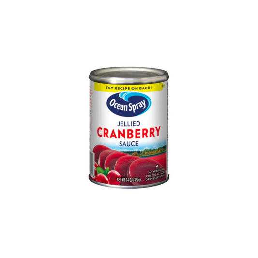 Ocean Spray Jellied Cranberry Sauce 397g