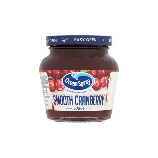 Ocean Spray Smooth Cranberry Sauce 250g