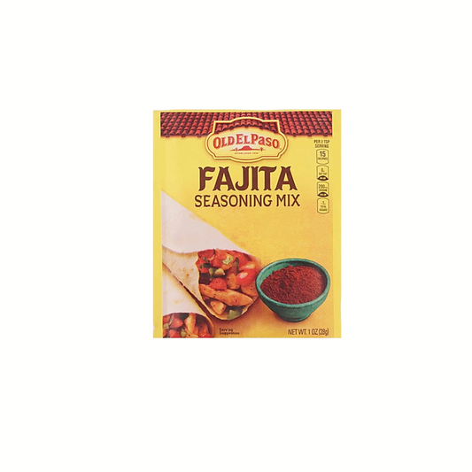 Old El Paso Fajita Seasoning Mix, 28 g 