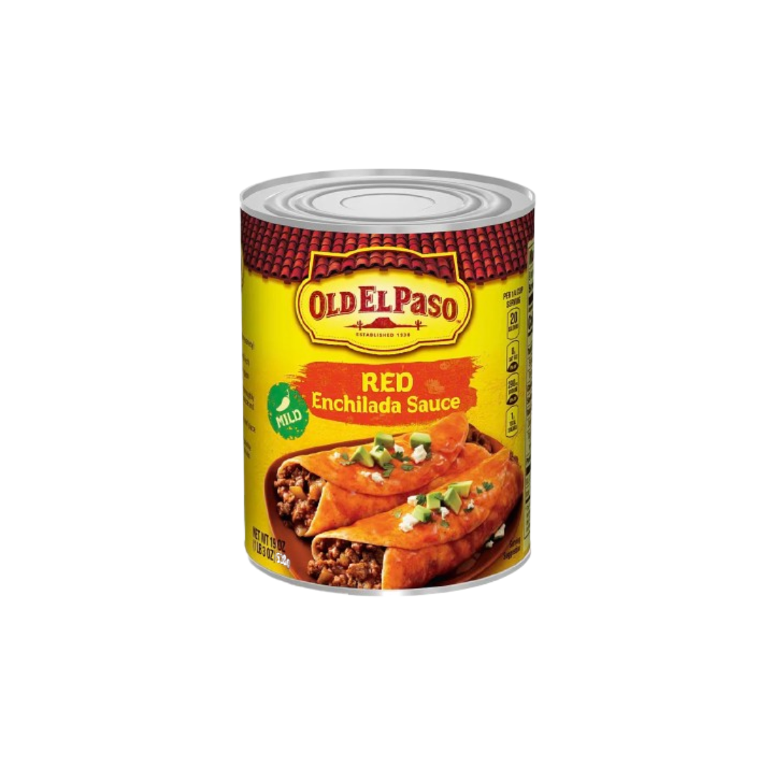 Old El Paso Mild Red Enchilada Sauce 283g 