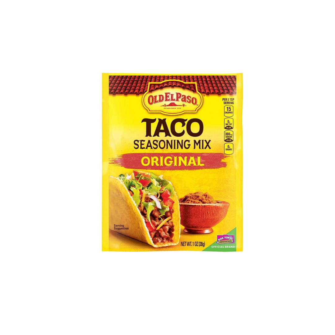 Old El Paso Taco Seasoning Mix Original 28g 