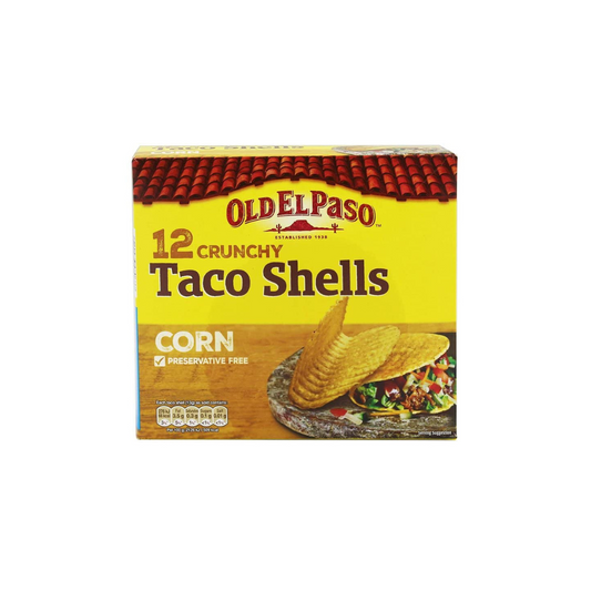 Old El Paso Taco Shells, 156 g