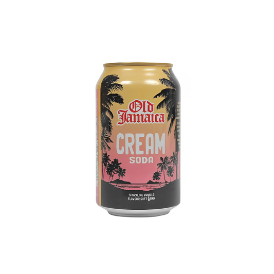 Old Jamaica Cream Soda Drink Imported 330ml