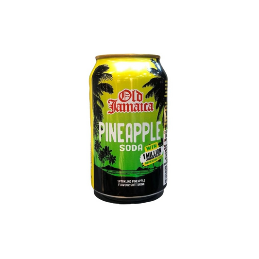 Old Jamaica Pineapple Soda 330ml