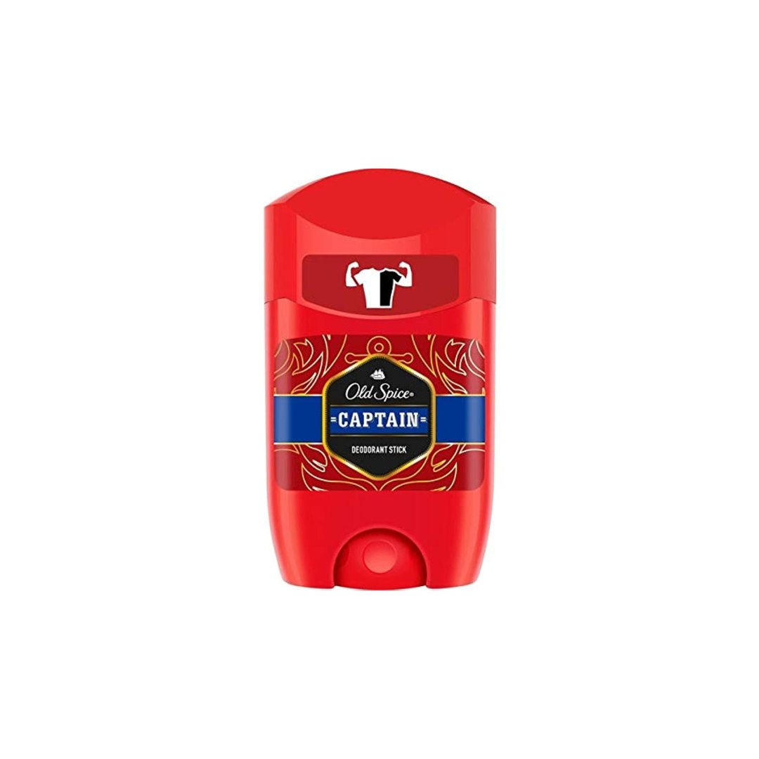 Old Spice Fresh Deo Stick Aluminium Free Deodorant for Men's 50 ml Captain