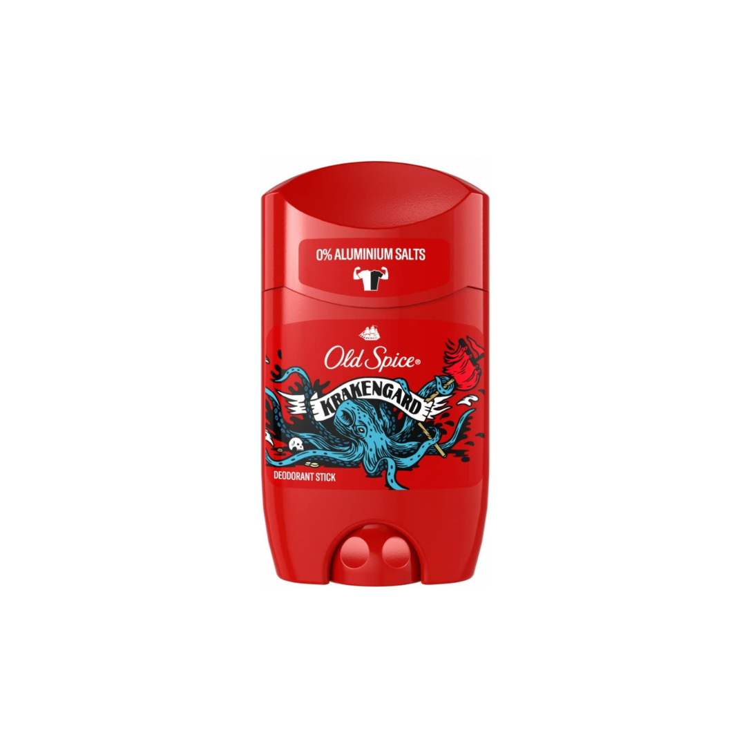 Old spice deodorant wild collection krakengard Imported 50g