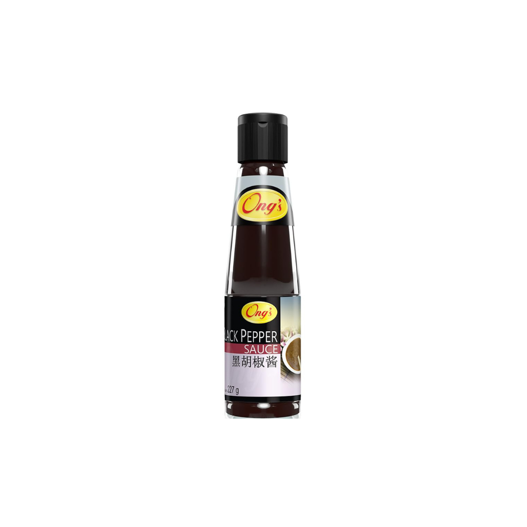 Ong's Black Pepper Sauce 227 grams