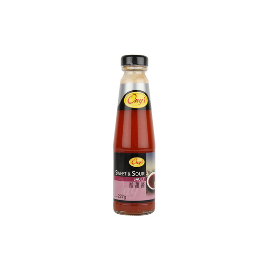 Ong's Sauce - Sweet and Sour, 227g Bottle