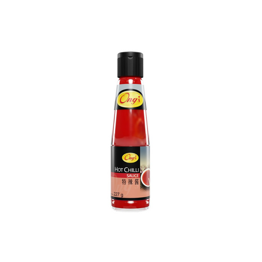 Ong's Hot Chili Sauce 227g 