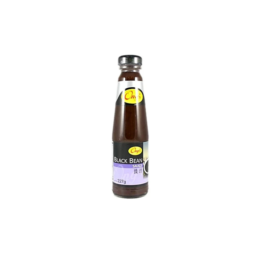 Ongs Black Bean Sauce 227 ml Bottle