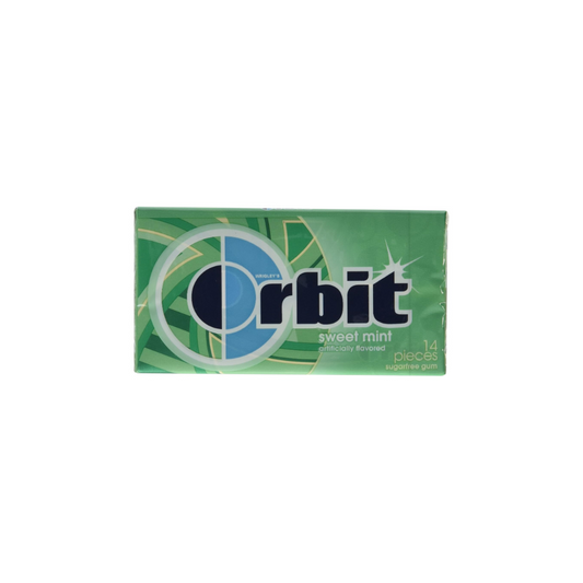 Orbit Sweet-mint Gum 14 Pieces 33g