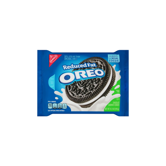 Oreo Reduced Fat Sandwich Cookies 405g