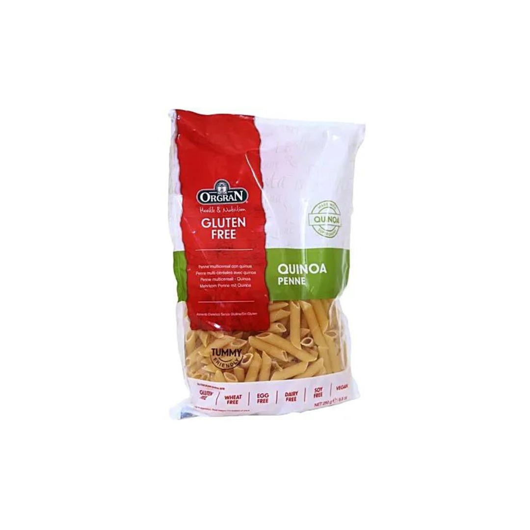 Orgran Quinoa Penne Pasta, 250g