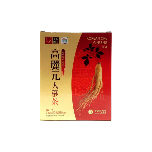 Original Korean Ginseng Tea 3g x 50 Bags