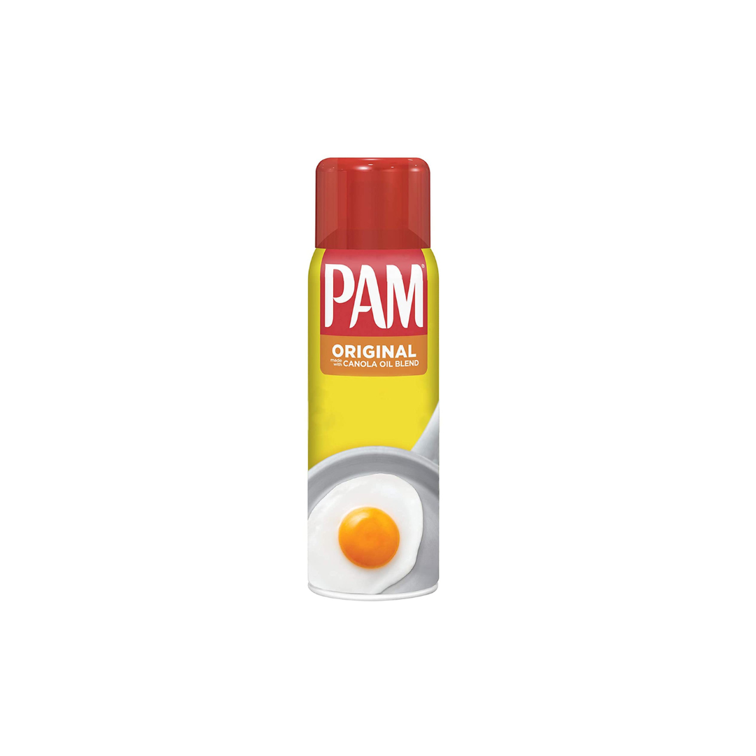 PAM Original Made with Canola Oil Blend Non Stick Cooking Spray, 170 g