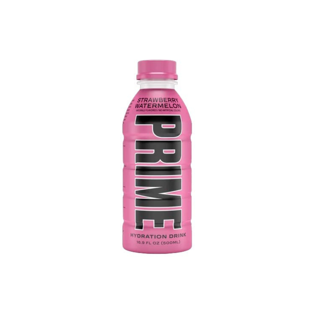 PRIME HYDRATION DRINK STRAWBERRY WATERMELON 500ML