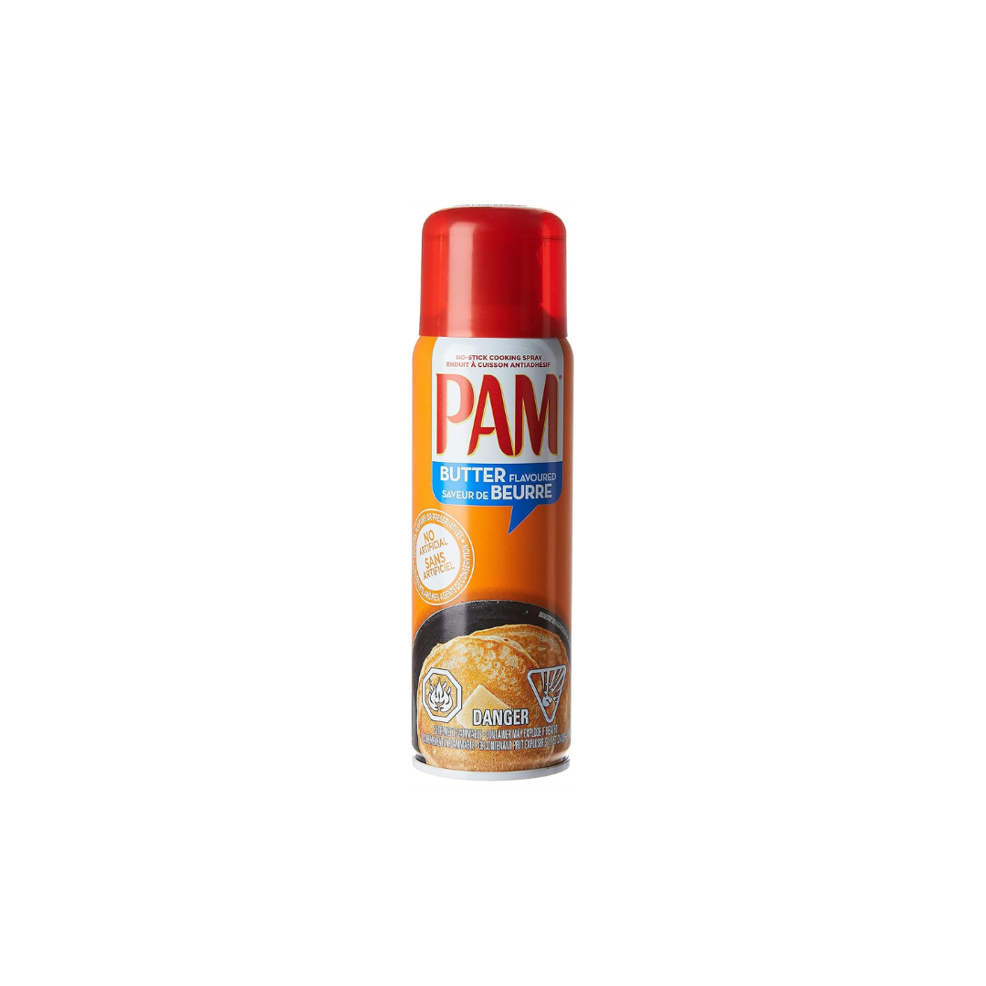 Pam Spray Butter, 142g