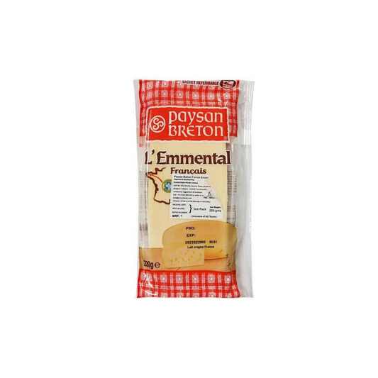 Paysan Breton Emmental Cheese 220g 