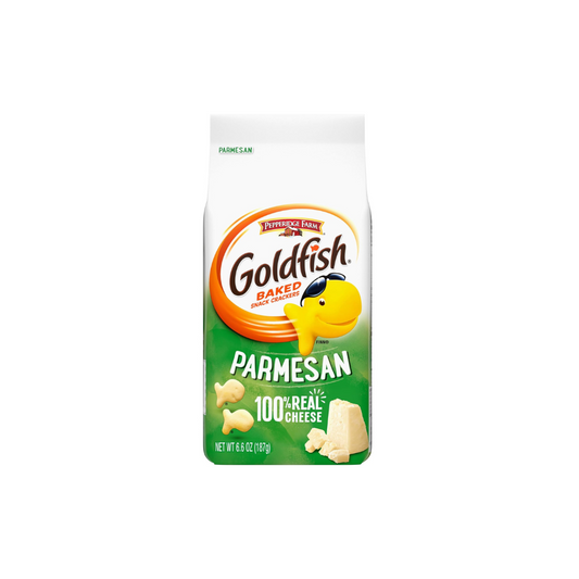 Pepperidge Farm Goldfish Parmesan Crackers, 187g