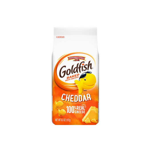 Pepperidge Farm Goldfish, Cheddar, 187g