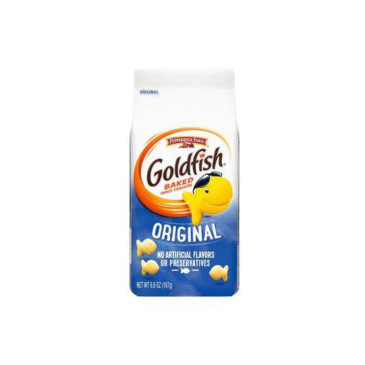 Pepperidge Farm Goldfish, Original, 187gm