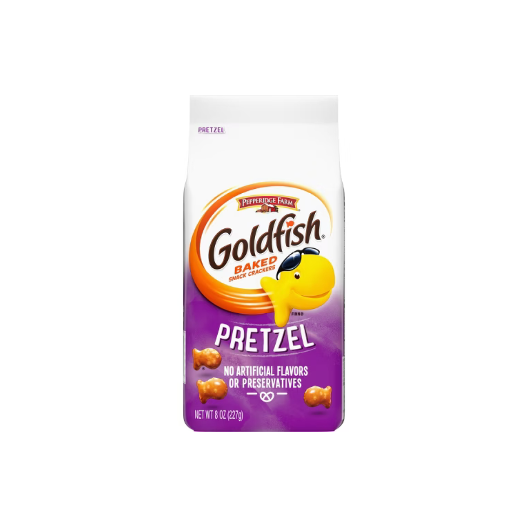 Pepperidge Farm Goldfish, Pretzel, 227g