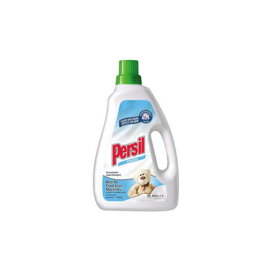 Persil Concentrated Liquid Detergent Refill, Sensitive, 2.7 L (Imported)