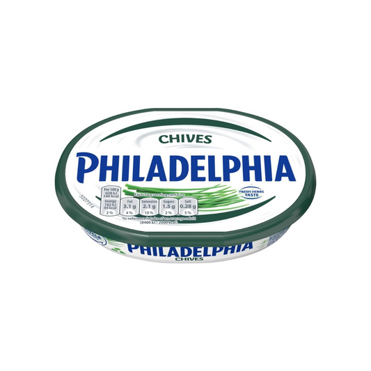 Philadelphia Chives Soft Cheese 165g 