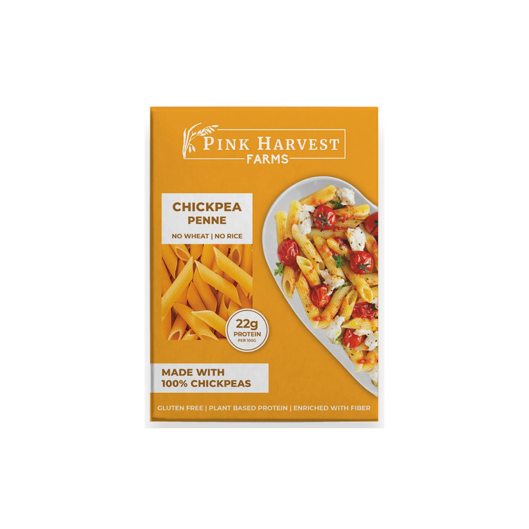 Pink Harvest Farms Chickpea Penne Pasta, 200g 