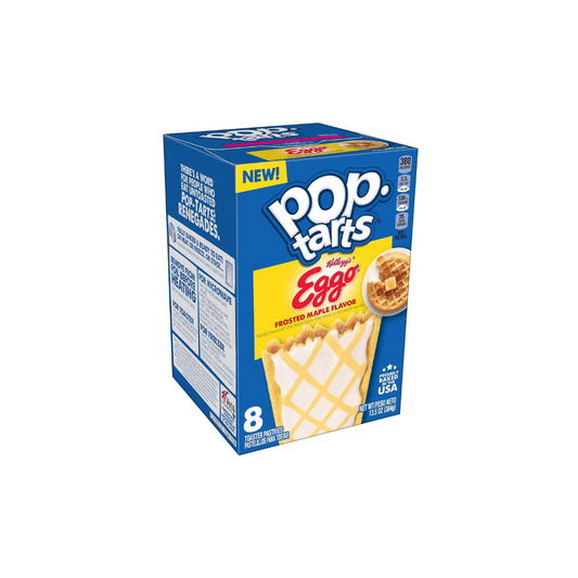 Pop-Tarts Eggo Toaster Pastries, 384g