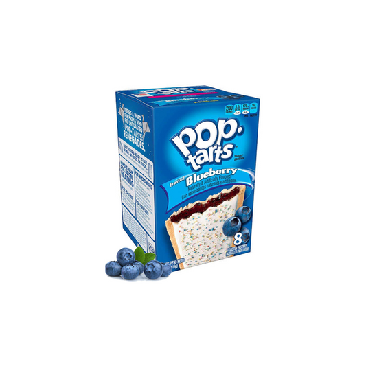 Pop Tarts Frosted Blueberry Pouch, 416 g