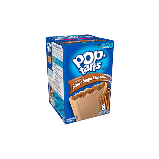 Pop Tarts Frosted Brown Sugar Cinnamon, 384 g