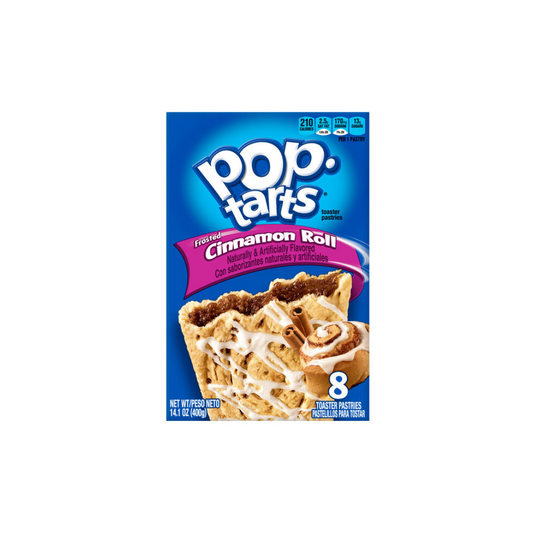 Pop Tarts Frosted Cinnamon Roll 384g