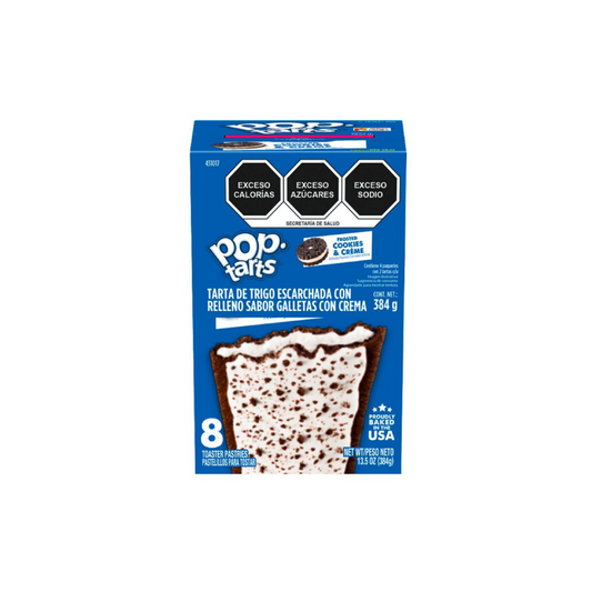 Pop Tarts Frosted Cookies & Creme, 384 g