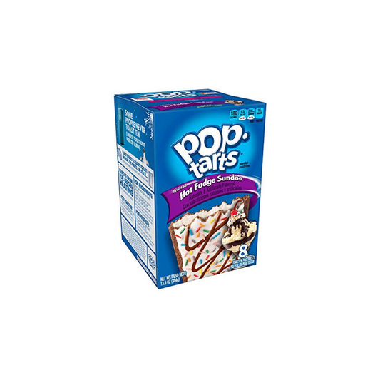 Pop Tarts Frosted Hot Sundae Fudge 384g