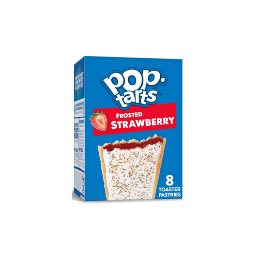 Pop Tarts Frosted Strawberry Pouch, 384g