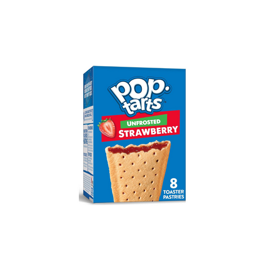 Pop Tarts Unfrosted Strawberry 384g