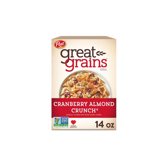 Post Great Grains Cranberry Almond Crunch 396g