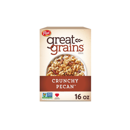 Post Great Grains Crunchy Pecan 453g