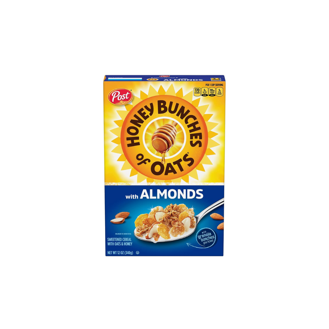 Post Honey Bunches Oats Almonds 411g