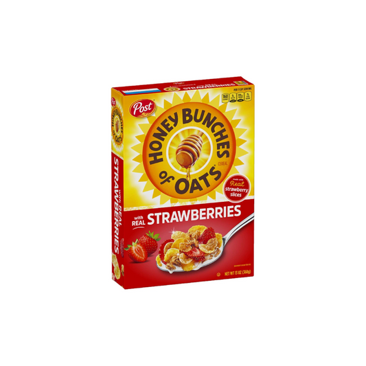 Post Honey Bunches Oats Strawberry 368g